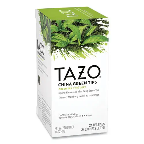 Tea Bags, China Green Tips, 24-Box 1