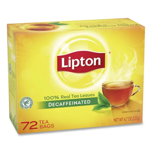 Tea Bags, Decaffeinated, 72-Box 1