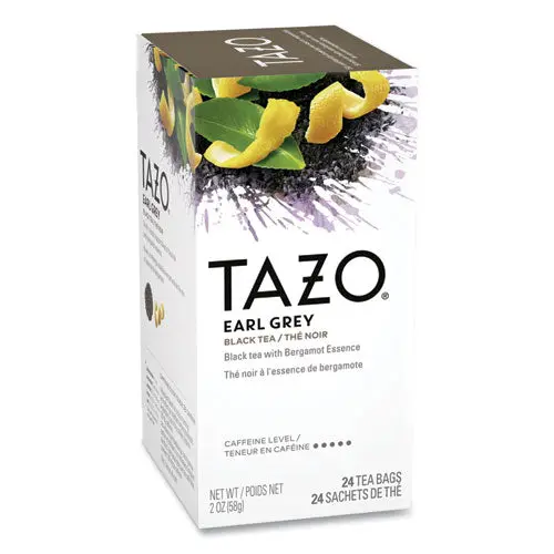 Tea Bags, Earl Grey, 2 Oz, 24-Box 1