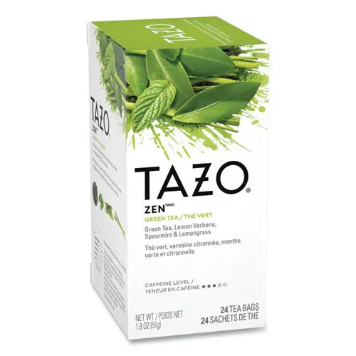 Tea Bags, Zen, 1.82 Oz, 24-Box 1
