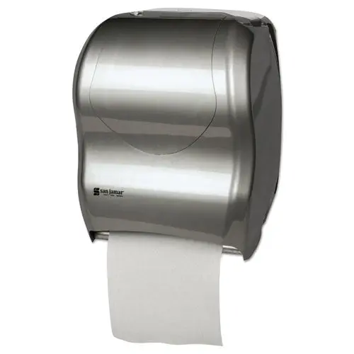 Tear-N-Dry Touchless Roll Towel Dispenser, 16.75 X 10 X 12.5, Silver 1