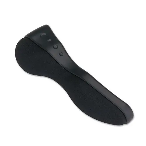 Telephone Shoulder Rest, Gel Padded, Black 1