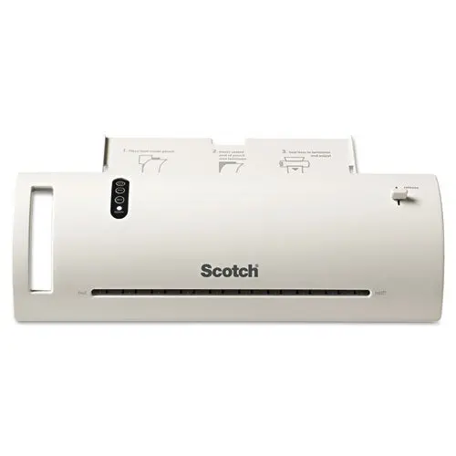 Thermal Laminator Value Pack, 9" Max Document Width, 5 Mil Max Document Thickness 1