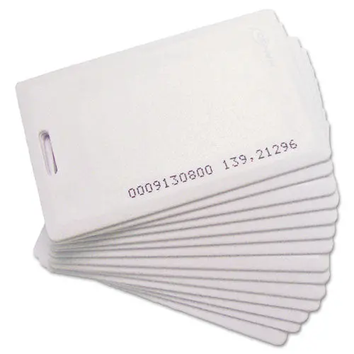 Timeqplus Proximity Badges, 15-Pack 1