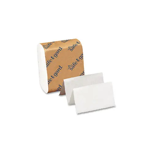 Tissue For Safe-T-Gard Dispenser, Septic Safe, 2-Ply, White, 200 Sheets-Pack, 40 Packs-Carton 1