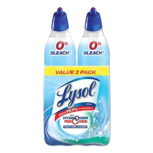 Toilet Bowl Cleaner W-Hydrogen Peroxide, Cool Spring Breeze, 24 Oz, 2-Pk, 4Pk-Ct 1