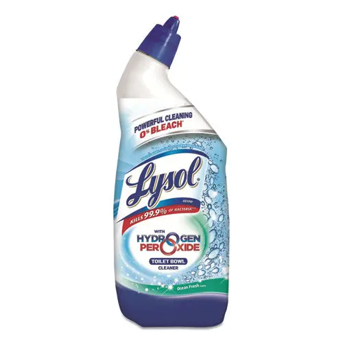 Toilet Bowl Cleaner With Hydrogen Peroxide, Cool Spring Breeze, 24 Oz 1