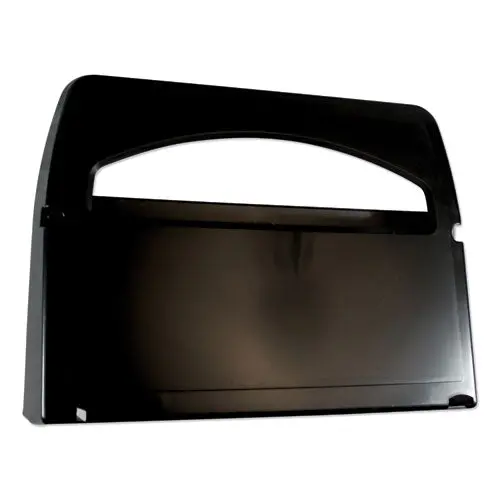 Toilet Seat Cover Dispenser, 16.4 X 3.05 X 11.9, Black, 2-Carton 1