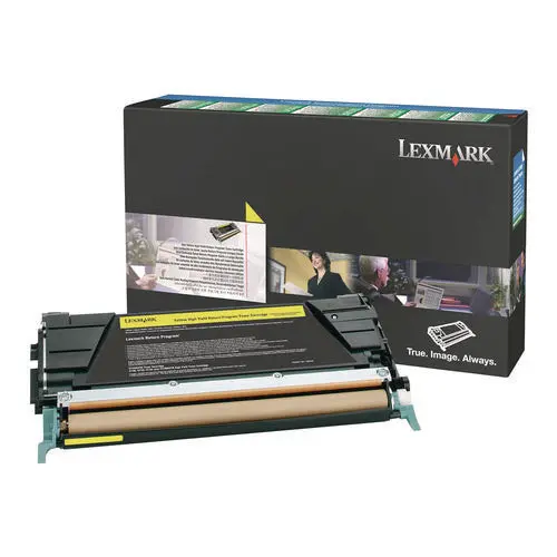 Toner,X746-748,Taa Rtn,Yl 1