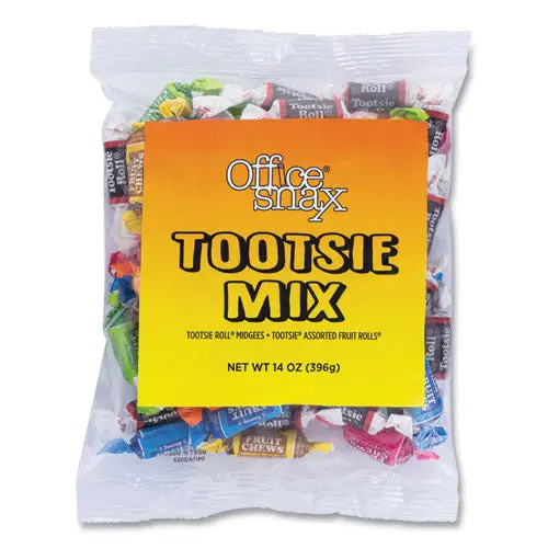 Tootsie Roll Assortment, 14 Oz Bag 1