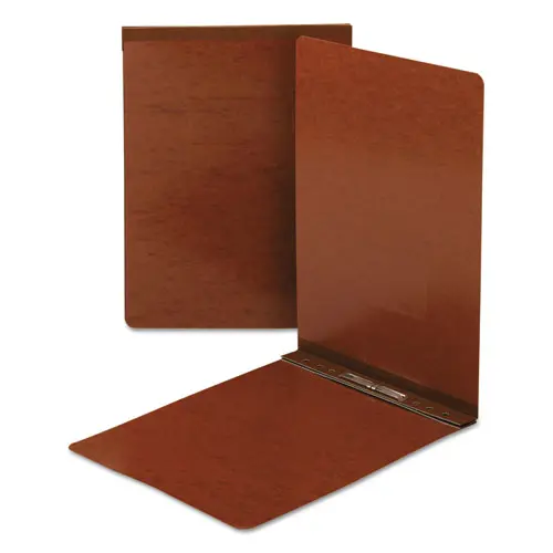 Top Opening Pressboard Report Cover, Prong Fastener, 11 X 17, Red 1