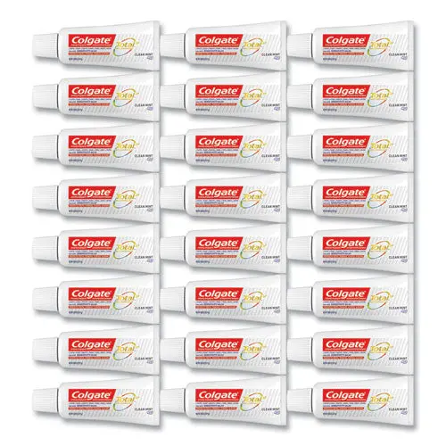 Total Toothpaste, Coolmint, 0.88 Oz, 24-Carton 1