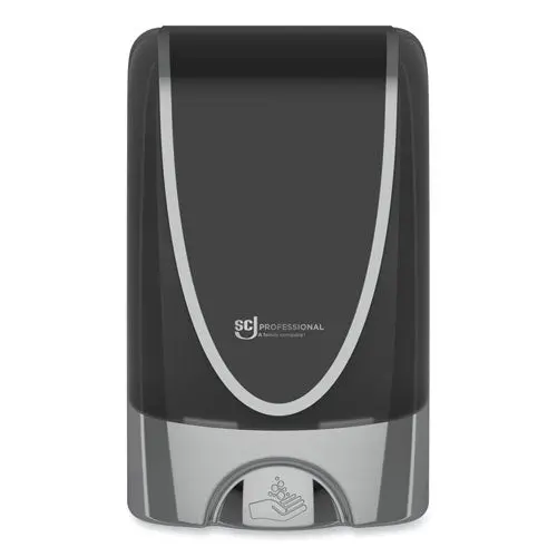 Touchfree Ultra Dispenser, 1.2 L, 6.7 X 4 X 10.9, Black-Chrome, 8-Carton 1