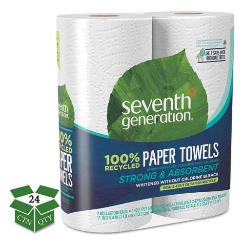 Towel,Paper,2Ply,2-Pk,We 1