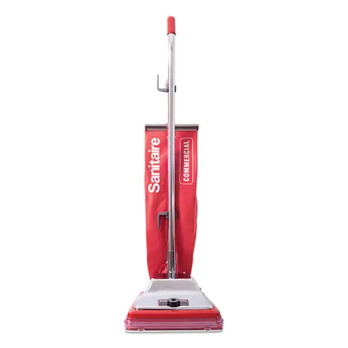 Tradition Upright Vacuum With Shake-Out Bag, 17.5 Lb, Red 1