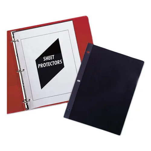 Traditional Polypropylene Sheet Protectors, Standard Weight, 11 X 8 1-2, 100-Bx 1