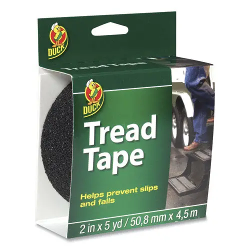 Tread Tape, 2" X 5 Yds, 3" Core, Black 1