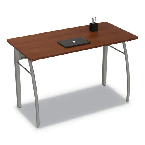 Trento Line Rectangular Desk, 47.25W X 23.63D X 29.5H, Cherry 1
