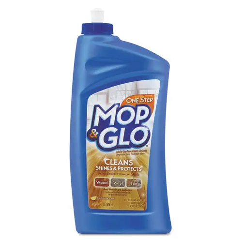 Triple Action Floor Cleaner, Fresh Citrus Scent, 32 Oz Bottle 1