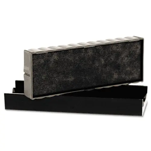 Trodat E4817 Dater Replacement Pad, 3-8 X 2, Black 1