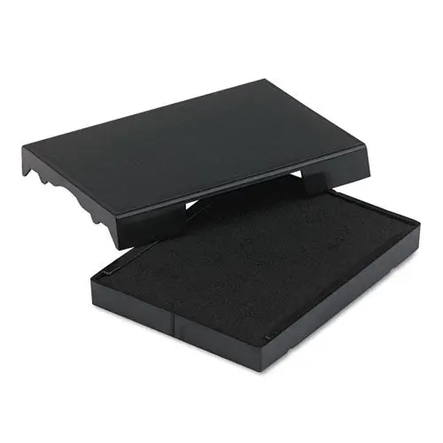 Trodat T4727 Dater Replacement Pad, 1 5-8 X 2 1-2, Black 1