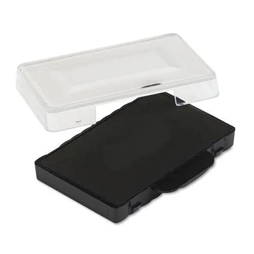 Trodat T5430 Stamp Replacement Ink Pad, 1 X 1 5-8, Black 1