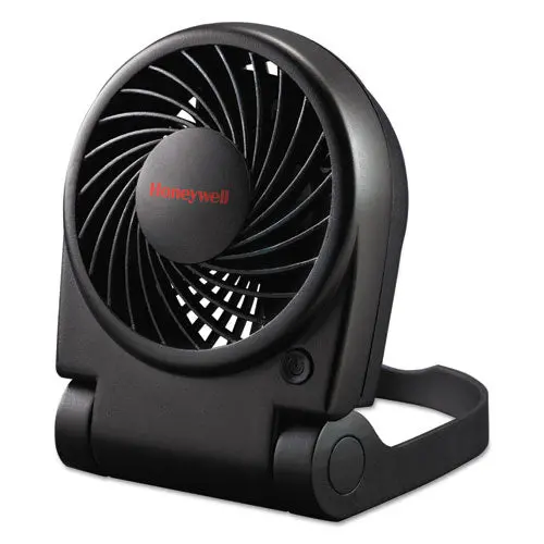 Turbo On The Go Usb-Battery Powered Fan, Black 1