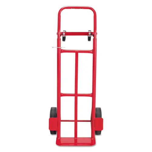 Two-Way Convertible Hand Truck, 500-600 Lb Capacity, 18W X 51H, Red 1
