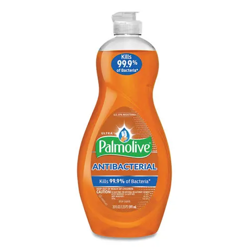 Ultra Antibacterial Dishwashing Liquid, 20 Oz Bottle 1