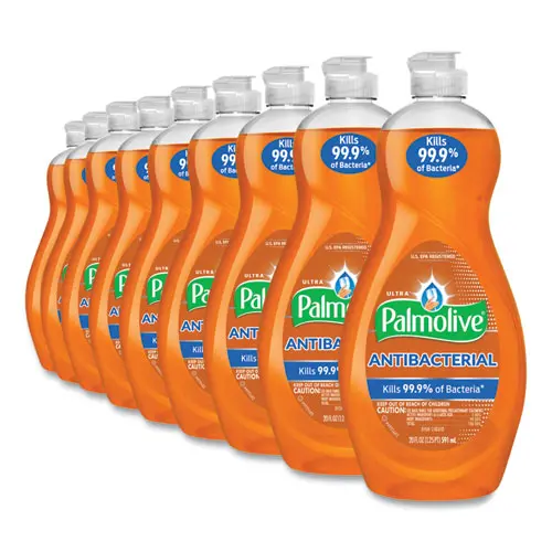 Ultra Antibacterial Dishwashing Liquid, 20 Oz Bottle, 9-Carton 1