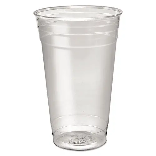 Ultra Clear Pete Cold Cups, 24 Oz, Clear, 50-Sleeve, 12 Sleeves-Carton 1