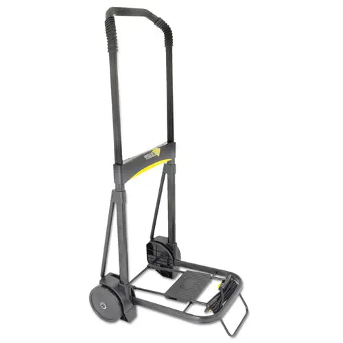 Ultra-Lite Folding Cart, 250 Lb Capacity, 11 X 13.25 Platform, Black 1