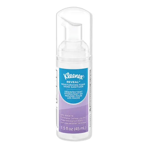 Ultra Moisturizing Foam Hand Sanitizer, 1.5 Oz, Clear, 24-Carton 1