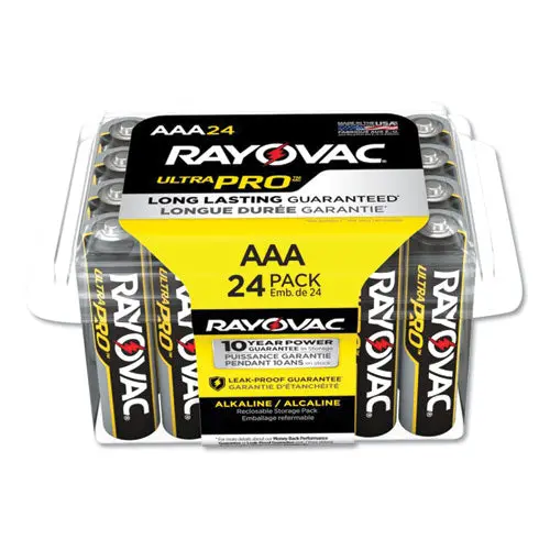Ultra Pro Alkaline Aaa Batteries, 24-Pack 1