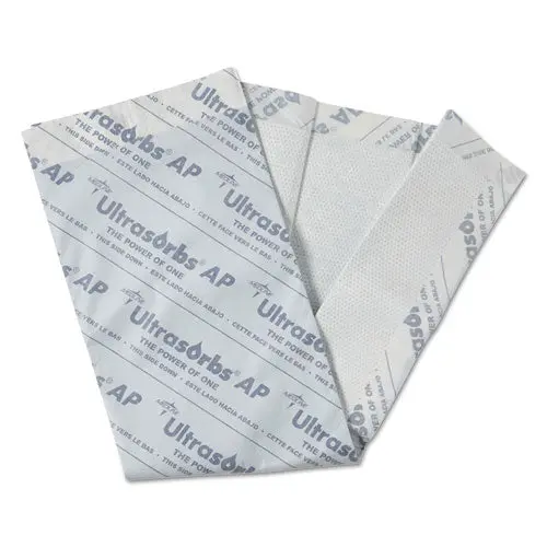 Ultrasorbs Ap Underpads, 31" X 36", White, 10-Pack, 4 Pack-Carton 1