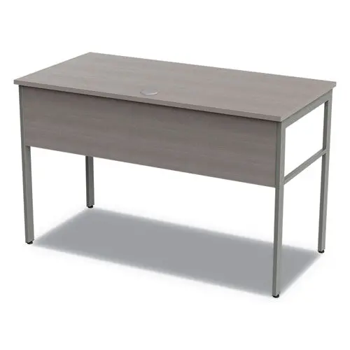 Urban Desk Workstation, 47.25W X 23.75D X 29.5H, Ash 1