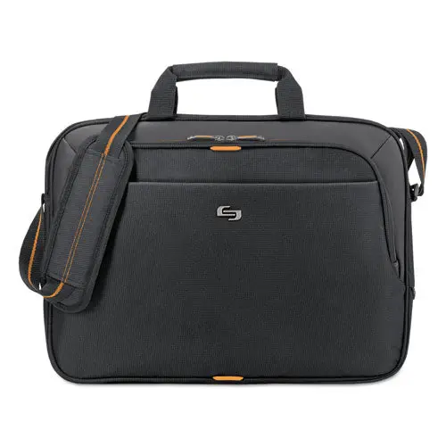 Urban Slim Brief, 15.6", 16 1-2" X 2" X 11 3-4", Black 1