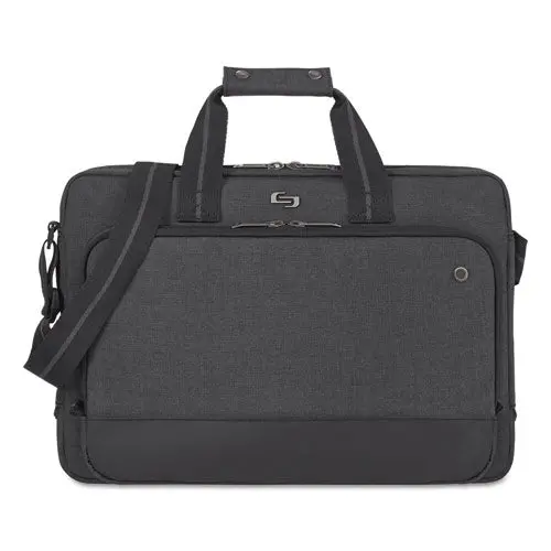 Urban Slimbrief, 15.6", 16" X 3" X 11 1-2", Gray 1