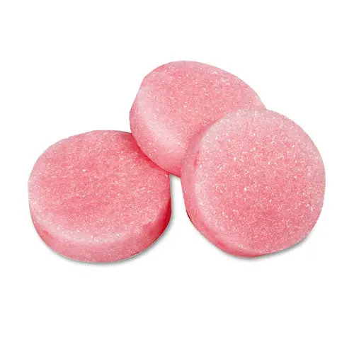 Urinal Deodorizer Blocks, 3Oz Block, Cherry Fragrance, 144 Blocks-Carton 1