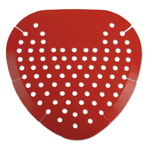 Urinal Screen, Cherry Fragrance, Red, 12-Box 1