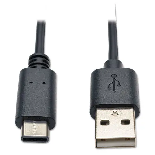 Usb 2.0 Cable, Usb Type-A To Usb Type-C (Usb-C) (M-M), 6 Ft. 1