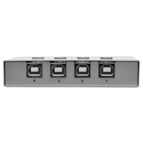 Usb 2.0 Printer-Peripheral Sharing Switch, 4 Ports 1