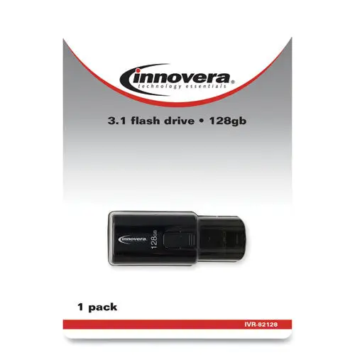Usb 3.0 Flash Drive, 128 Gb, 1