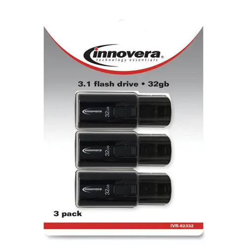 Usb 3.0 Flash Drive, 32 Gb, 3-Pack 1