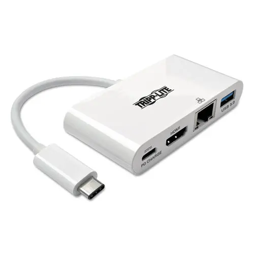 Usb 3.1 Gen 1 Usb-C To Hdmi Adapter, Usb-A-Usb-C Pd Charging-Gigabit Ethernet 1