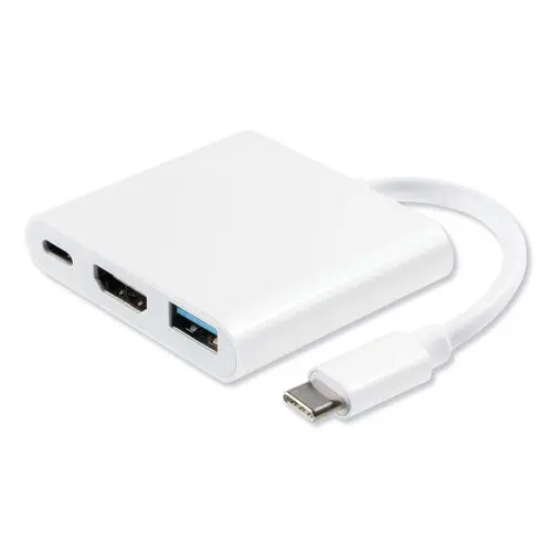 Usb Type-C Hdmi Multiport Adapter, Hdmi; Usb-C; Usb 3.0 1
