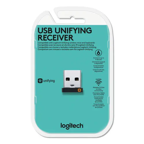 Usb Unifying Receiver, Black 1