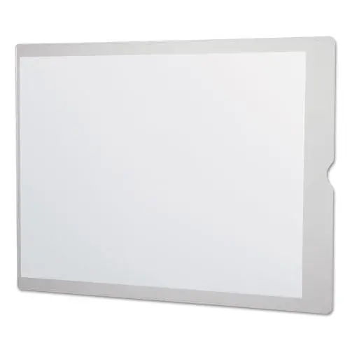 Utili-Jac Heavy-Duty Clear Plastic Envelopes, 9 X 12, 50-Box 1