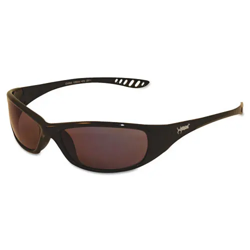 V40 Hellraiser Safety Glasses, Black Frame, Photochromic Light-Adaptive Lens 1