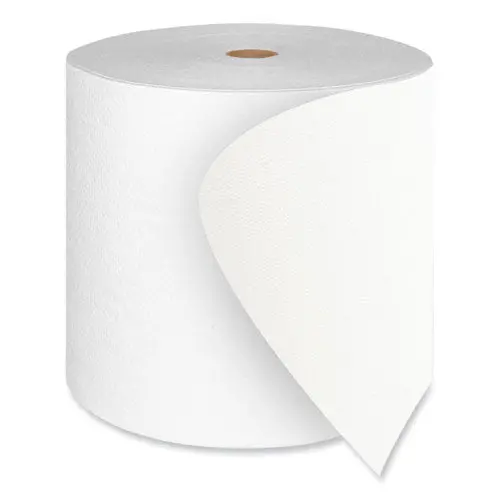 Valay Proprietary Roll Towels, 1-Ply, 7" X 800 Ft, White, 6 Rolls-Carton 1